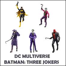 New DC Mulitverse Three Jokers