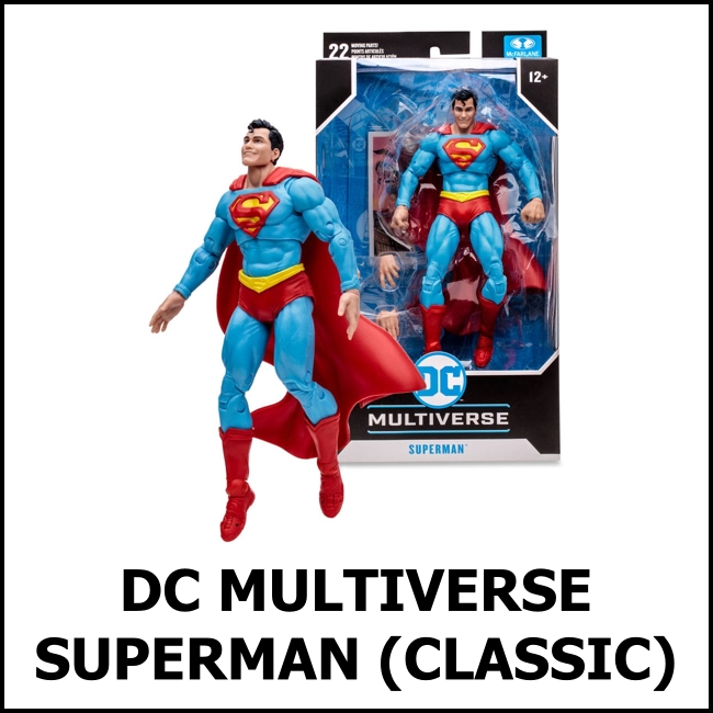New DC Multiverse Superman (DC Classics)