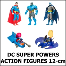 New DC Super Powers