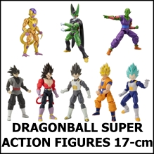 New Dragon Ball Super figures