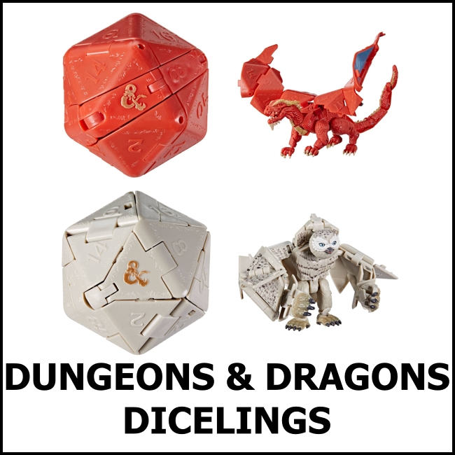 New Dungeons and Dragons Dicelings