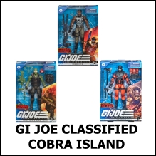 New GI Joe Cobra Island Roadblock