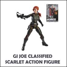 New GI Joe Classified Scarlet