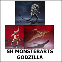 New Godzilla SH Monsterarts