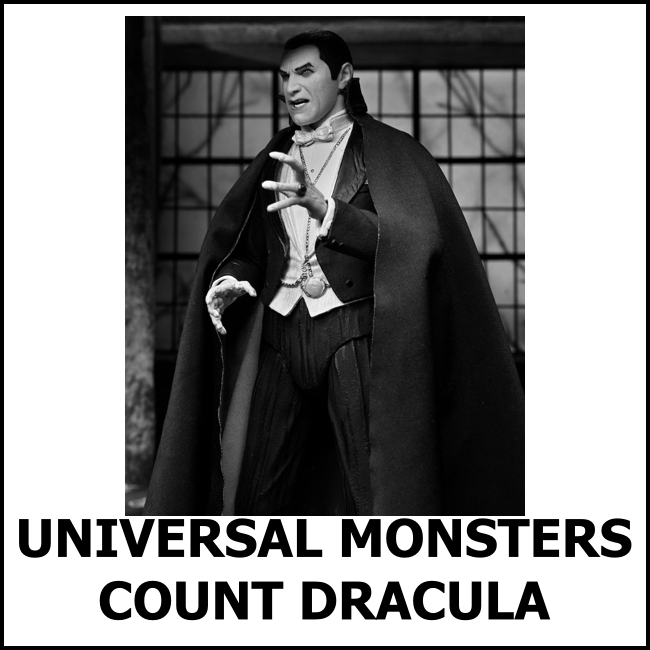 Horror Universal Monsters Dracula