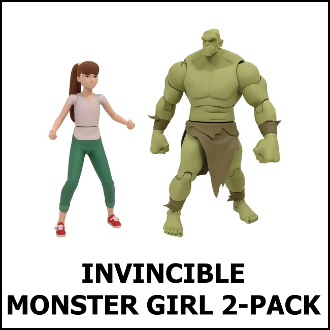 New Invincible Monster Girl