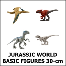 New Jurassic World Basic figures 30-cm