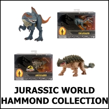 New Jurassic World Hammond Collection