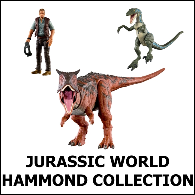 New Jurassic World Hammond Collection