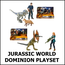 New Jurassic World Playset