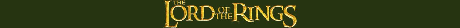 Lord of the Rings banner