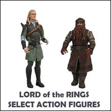New Lord of the Rings Select