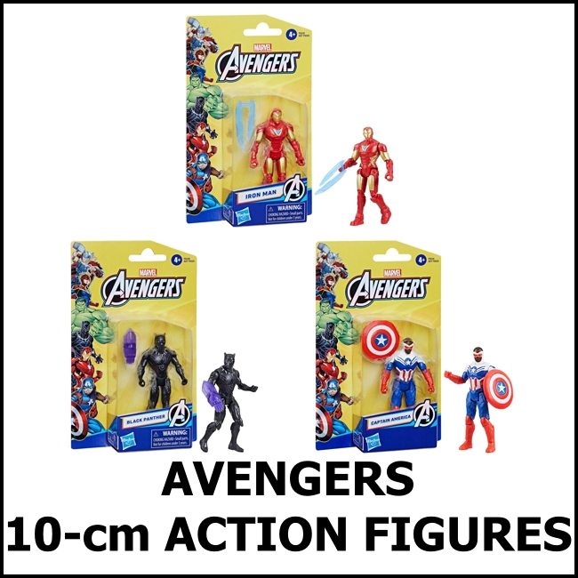 New Avengers Epic Hero figures