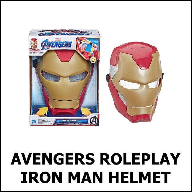 New Avengers Roleplay Iron Man Electronic helmet
