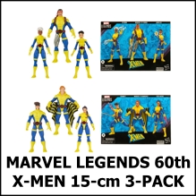 New Marvel Legends 3-pack X-Men