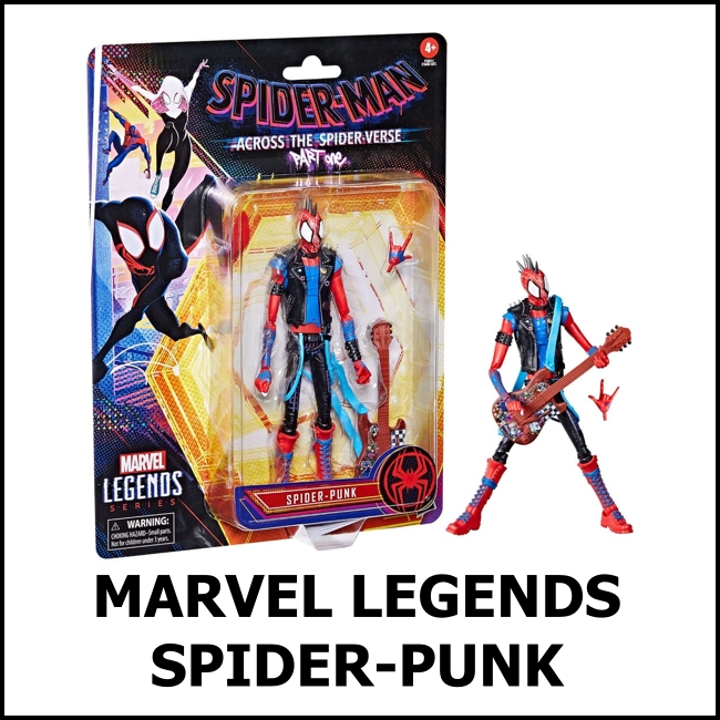 New Marvel Legends Spider Punk