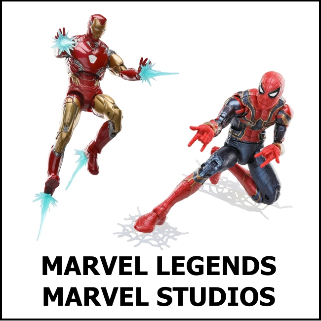 New Marvel Studio Legends Iron Man and Iron Spider