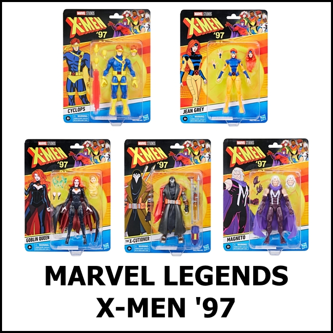 New Marvel Legends X-Men 97