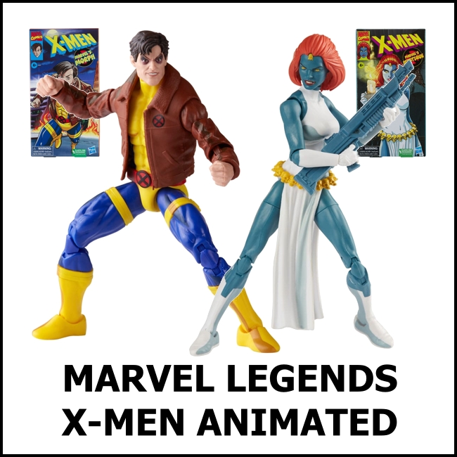 New Marvel Legends X-men animated 1997