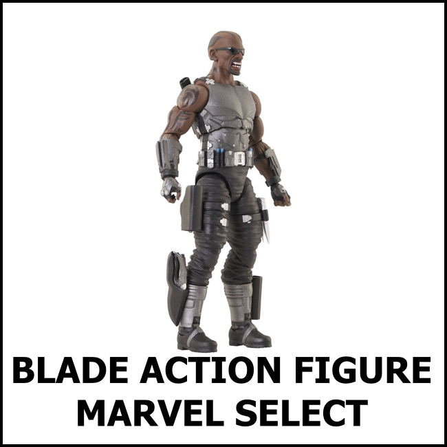 New Marvel Select Blade