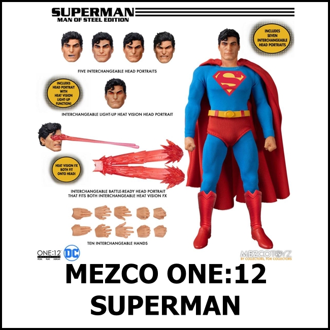 New Mezco One 12 Superman