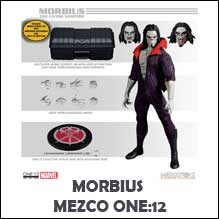Mezco One:12 Morbius