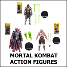 New Mortal Kombat action figures