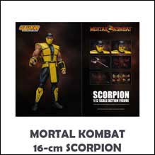 New Mortal Kombat Scorpion