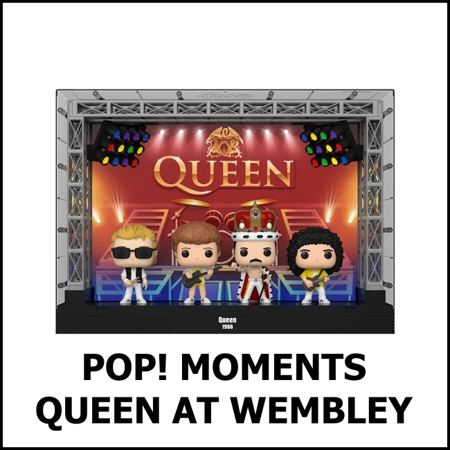 POP Moments Queen at Wembley Stadium