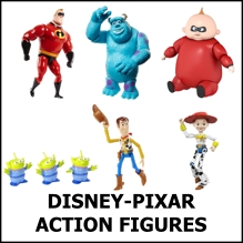 New Disney Pixar