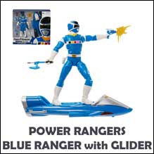 Power Rangers Blue Ranger with Glider
