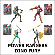 New Power Rangers Dino Fury