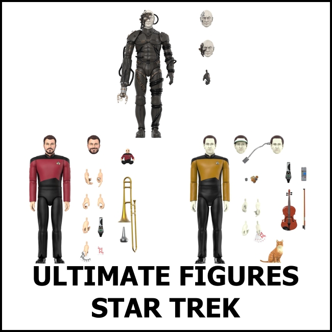 New Ultimate Figures Star Trek