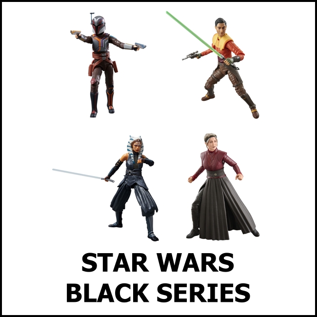 New Star Wars Black Series