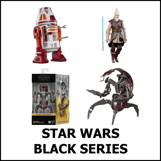 New Star Wars Black Series