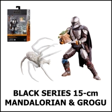 New Black Series Mandalorian and Grogu