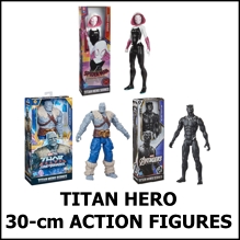 New Titan Hero figuren