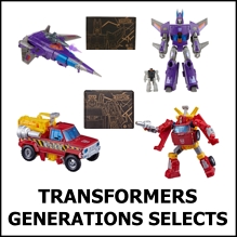 New Transformers Legacy Generations Selects