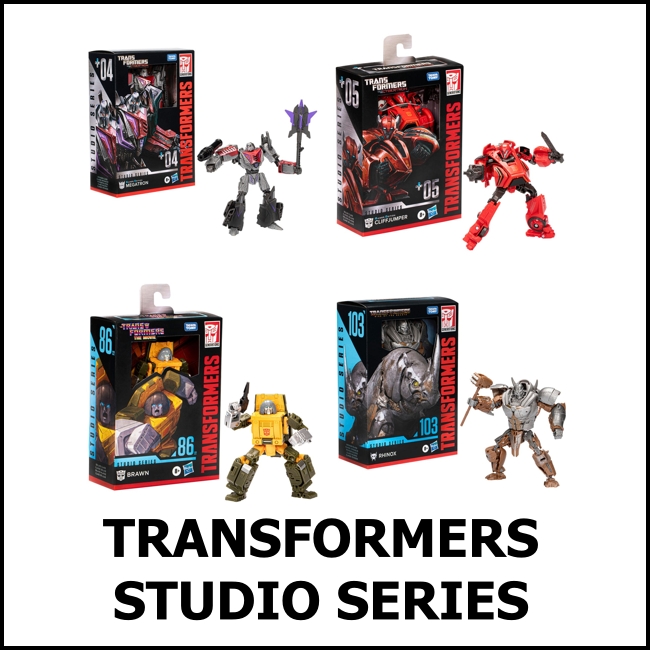New Transformers Studio Series