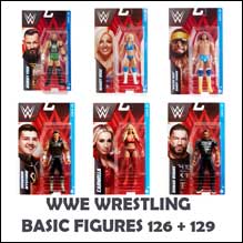 New WWE Basic series 126 and 129