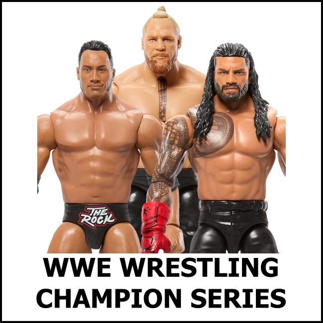 New WWE Champions 