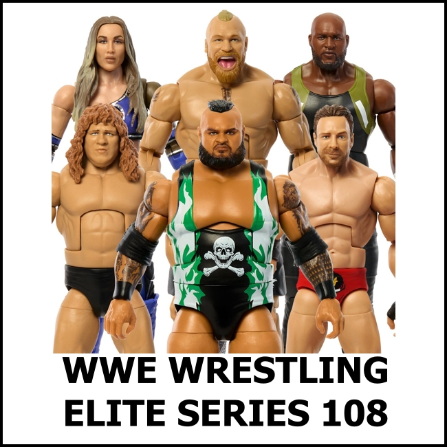 New WWE Elite series 108