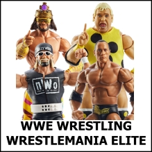 New WWE Elite Wrestlemania