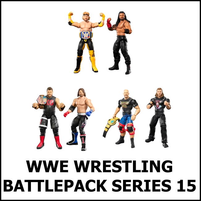 New WWE Showdown series 15