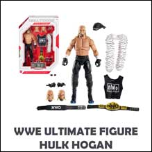 New WWE Ultimate Hulk Hogan