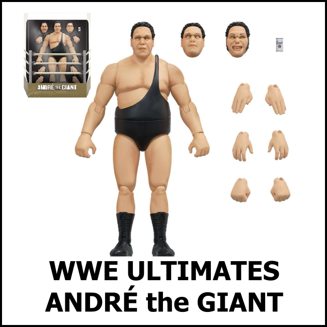 New WWE Wrestling Andre the Giant