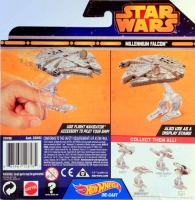 CGW56 Hot Wheels Star Wars Millennium Falcon