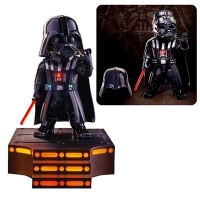 Darth Vader Egg statue met licht en geluid