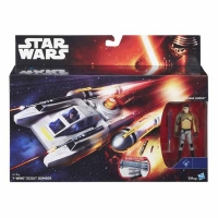 Deluxe Class I Vehicles Y-Wing Scout Bomber