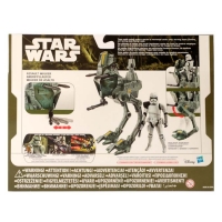 B3717 Class I Vehicles Assault Walker met Stormtrooper Sergeant